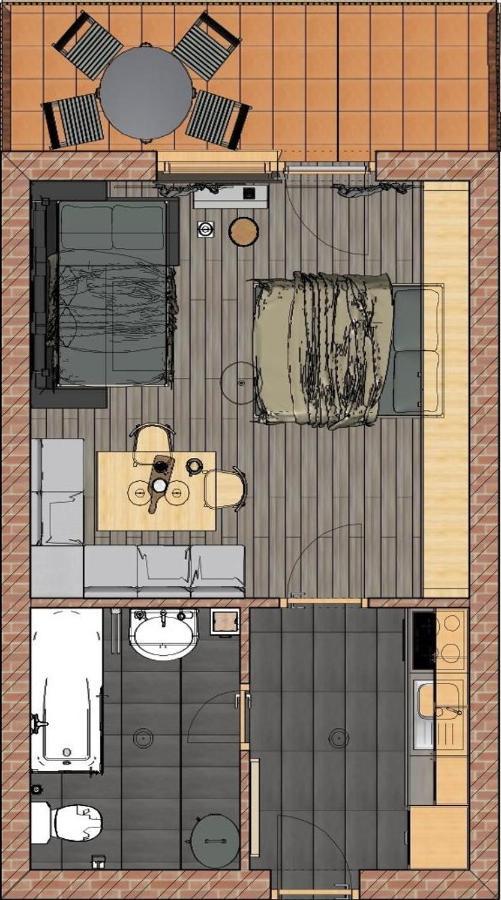 Korlape Apartman 4.2 Wolfsbergi járás Kültér fotó